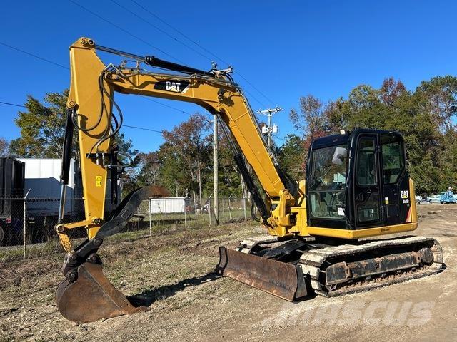 CAT 308E2 CR Rupsgraafmachines