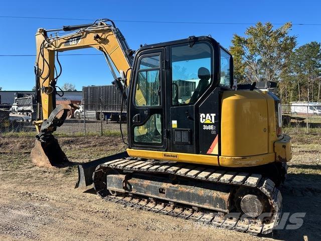CAT 308E2 CR Rupsgraafmachines