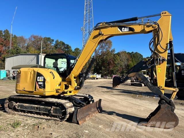CAT 308E2 CR Rupsgraafmachines