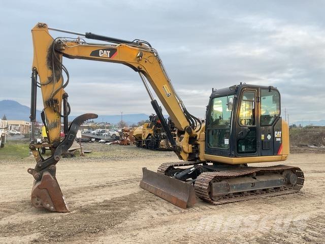 CAT 308E2 CR Rupsgraafmachines