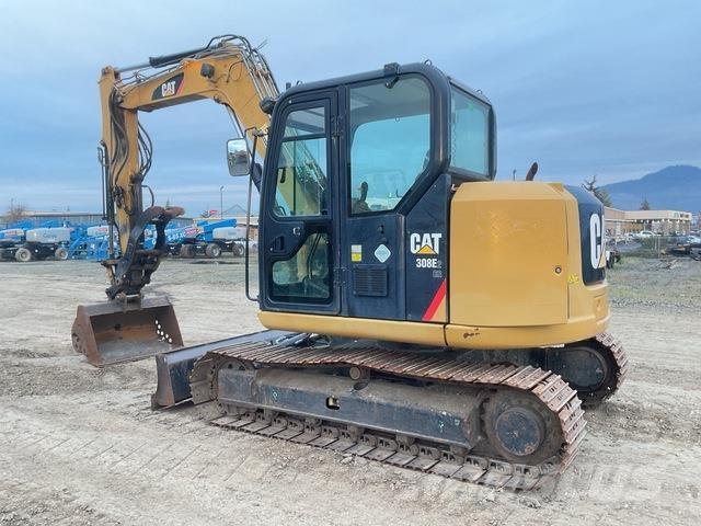 CAT 308E2 CR Rupsgraafmachines
