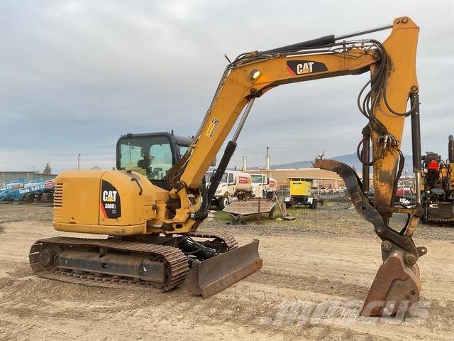 CAT 308E2 CR Rupsgraafmachines