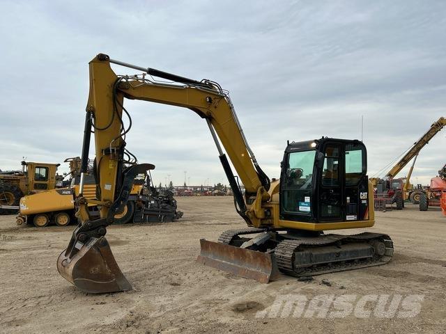 CAT 308E2 CR Rupsgraafmachines