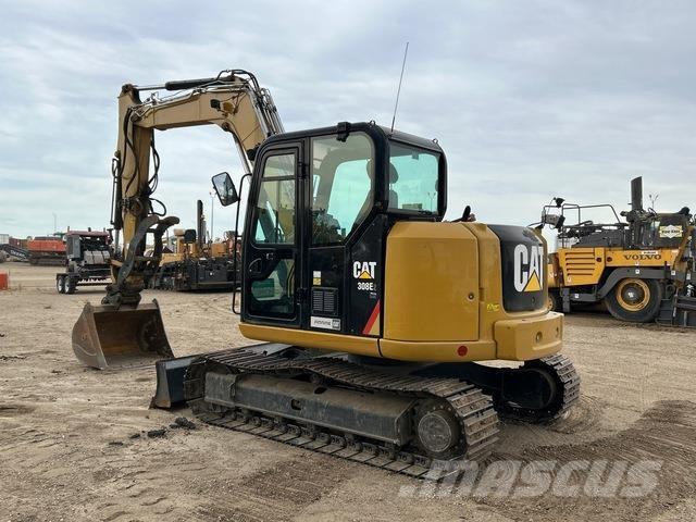 CAT 308E2 CR Rupsgraafmachines