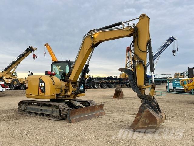 CAT 308E2 CR Rupsgraafmachines