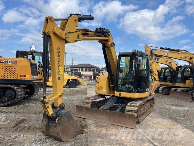 CAT 308E2 SR Rupsgraafmachines