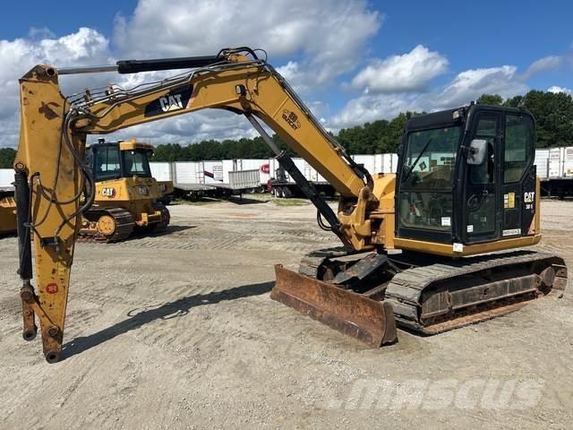 CAT 308E2CR Rupsgraafmachines