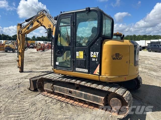 CAT 308E2CR Rupsgraafmachines