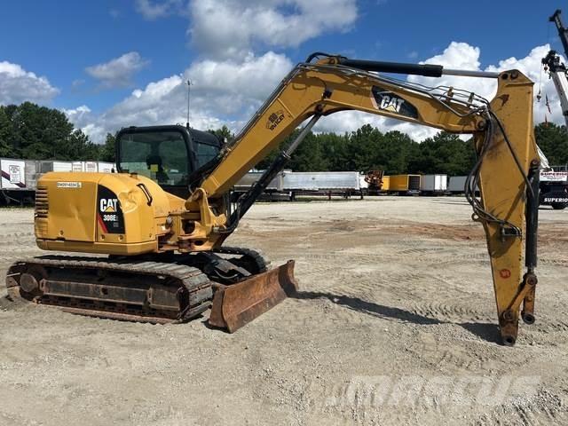CAT 308E2CR Rupsgraafmachines