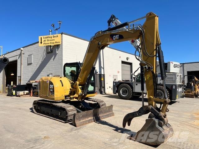 CAT 308E2CR Rupsgraafmachines