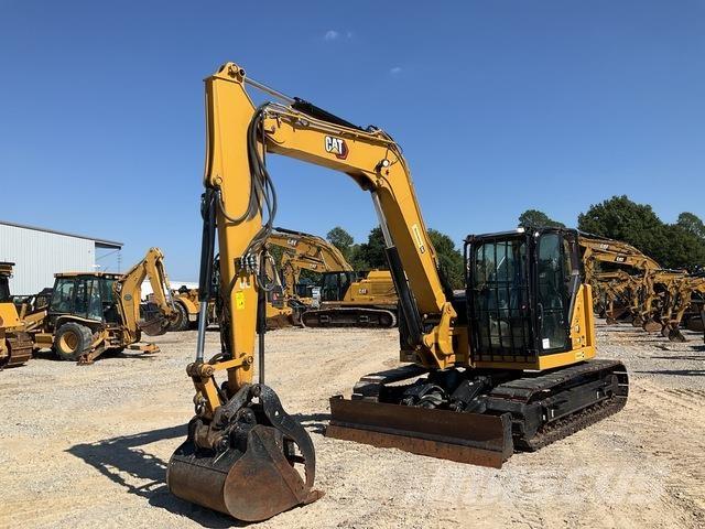 CAT 309 CR Rupsgraafmachines