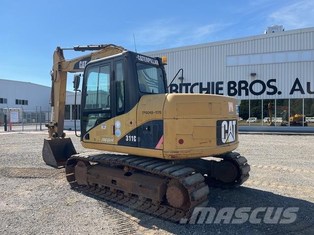 CAT 311C Rupsgraafmachines