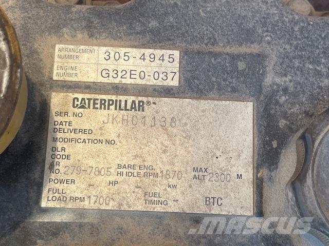 CAT 311D Rupsgraafmachines