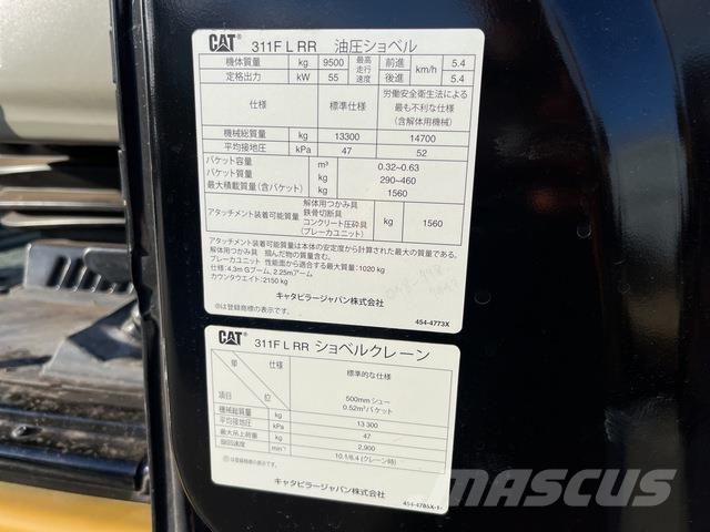 CAT 311FLRR Rupsgraafmachines