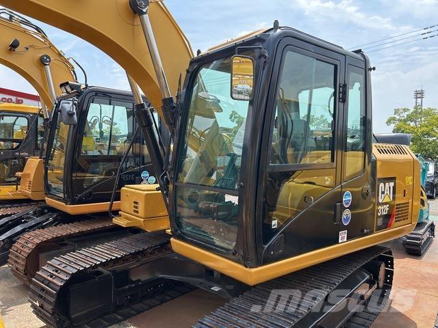 CAT 312FGC Rupsgraafmachines