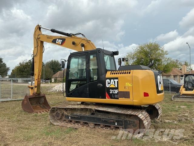 CAT 313F LGC Rupsgraafmachines