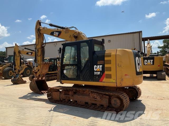 CAT 313FL Rupsgraafmachines
