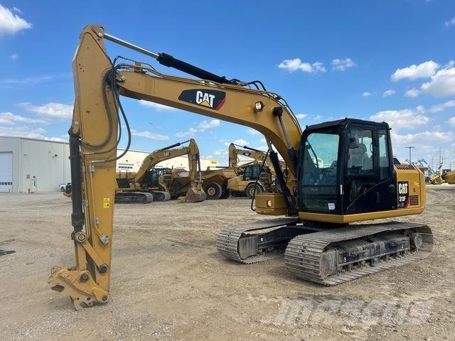 CAT 313FL GC Rupsgraafmachines