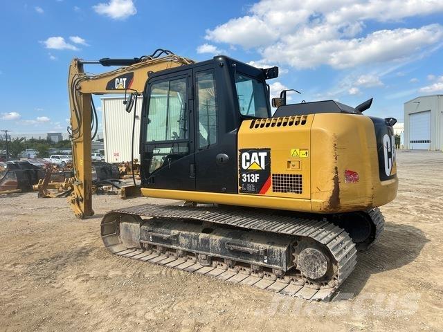 CAT 313FL GC Rupsgraafmachines