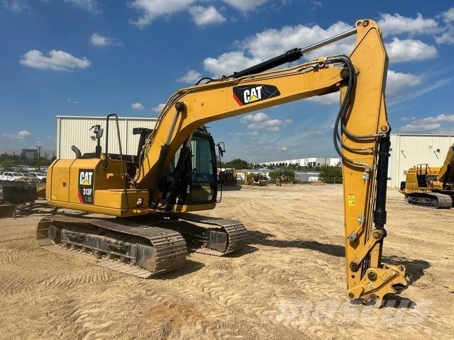 CAT 313FL GC Rupsgraafmachines