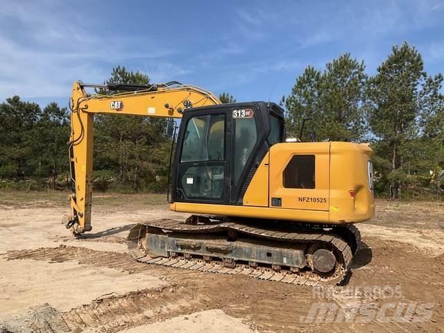 CAT 313GC Rupsgraafmachines