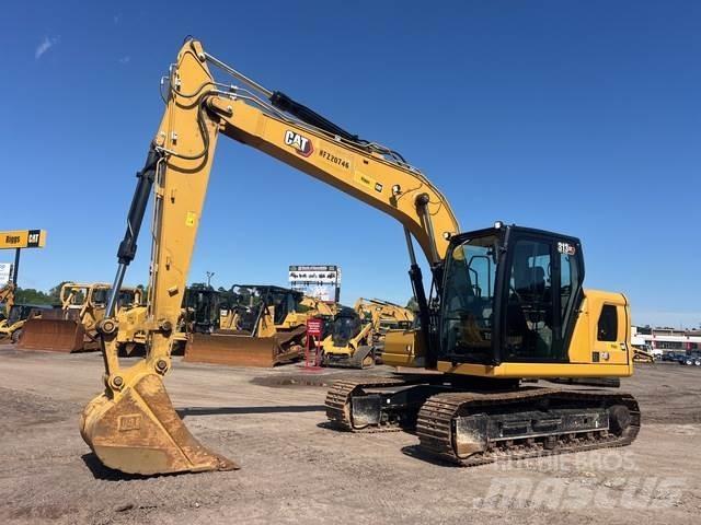 CAT 313GC Rupsgraafmachines