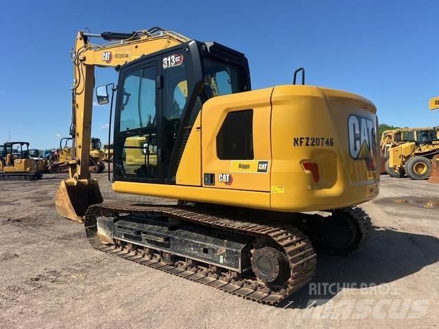 CAT 313GC Rupsgraafmachines