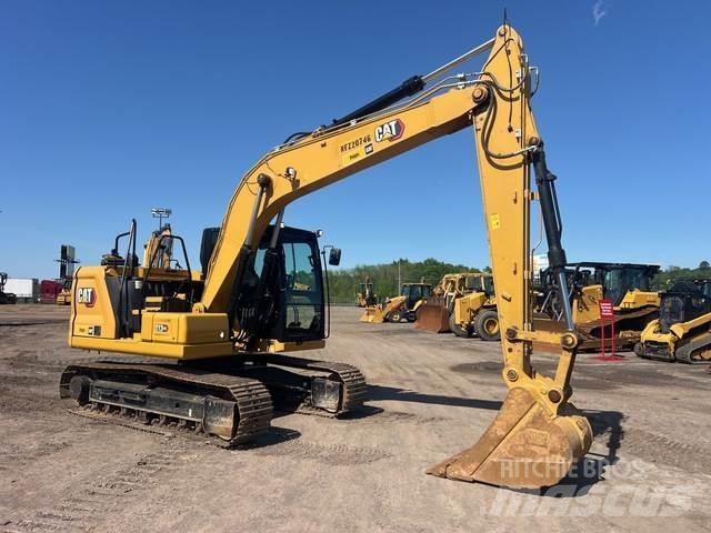 CAT 313GC Rupsgraafmachines