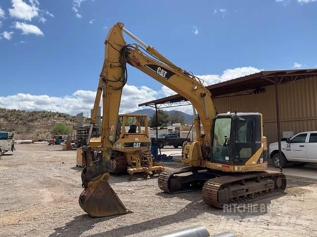 CAT 314 C Rupsgraafmachines