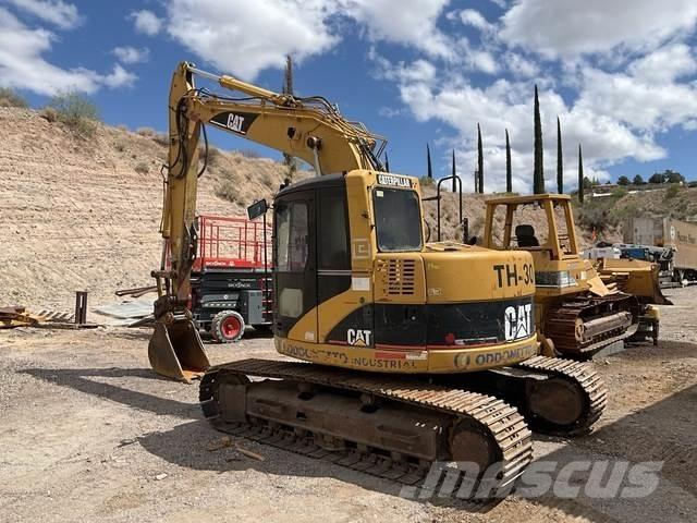 CAT 314 C Rupsgraafmachines