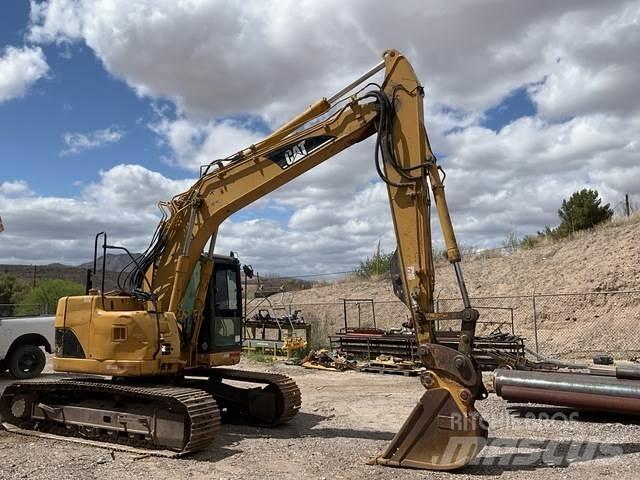 CAT 314 C Rupsgraafmachines