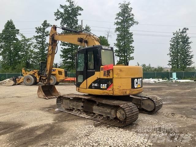 CAT 314CL CR Rupsgraafmachines