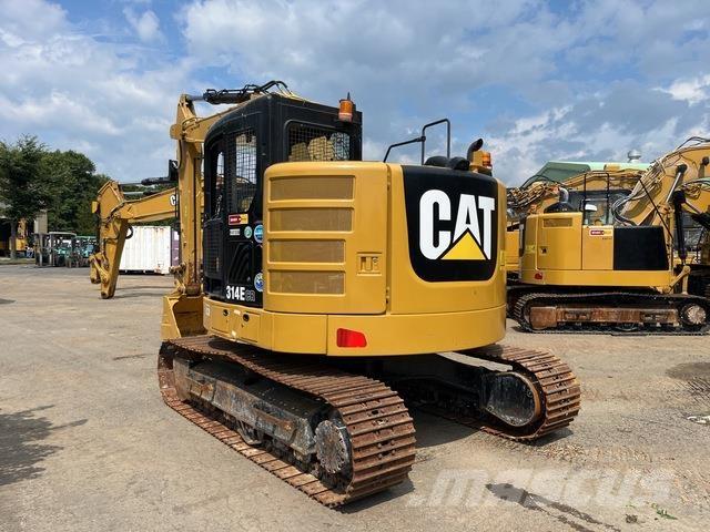 CAT 314E Rupsgraafmachines