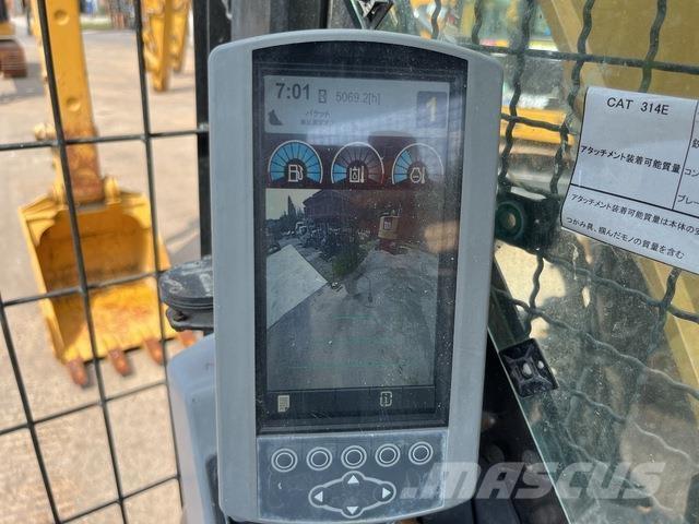 CAT 314E Rupsgraafmachines
