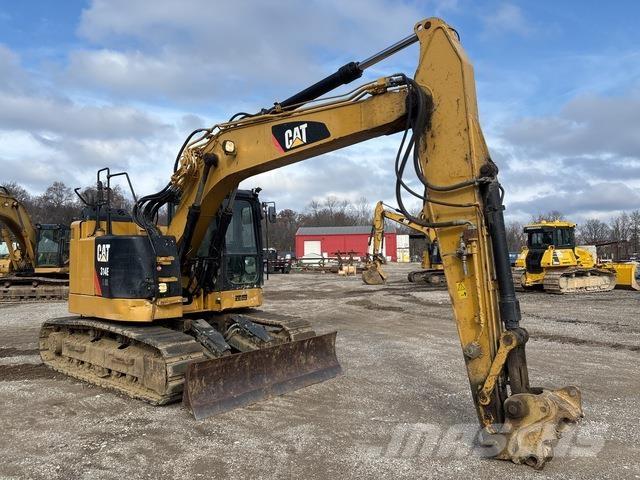 CAT 314E L CR Rupsgraafmachines