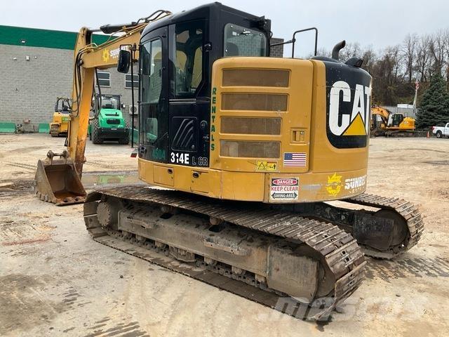 CAT 314E LCR Rupsgraafmachines