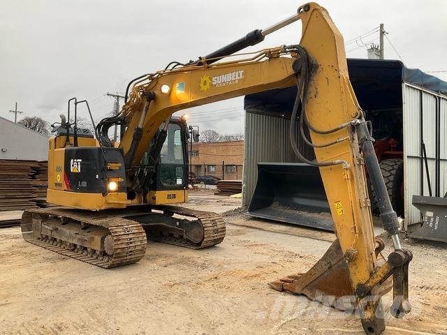 CAT 314E LCR Rupsgraafmachines