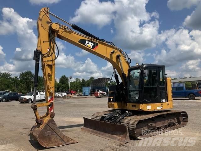 CAT 314ELCR Rupsgraafmachines