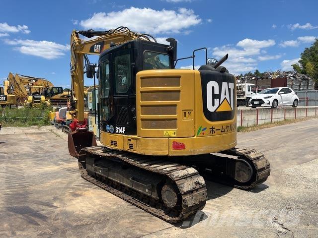 CAT 314F Rupsgraafmachines