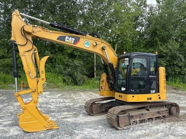 CAT 314FCR Rupsgraafmachines