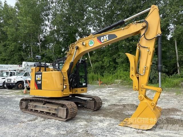 CAT 314FCR Rupsgraafmachines