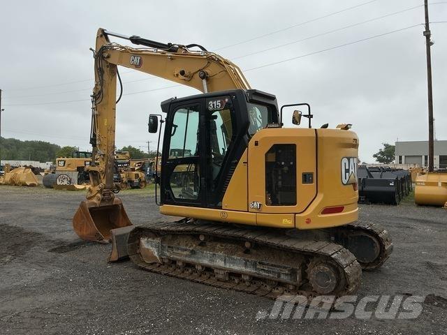 CAT 315 Rupsgraafmachines