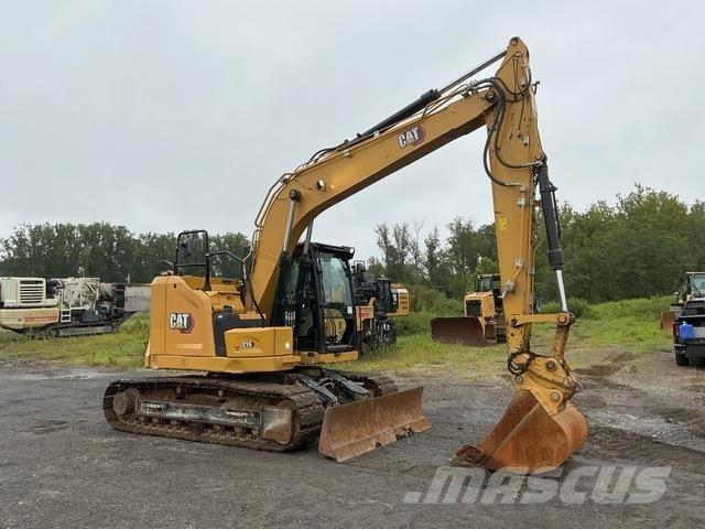 CAT 315 Rupsgraafmachines