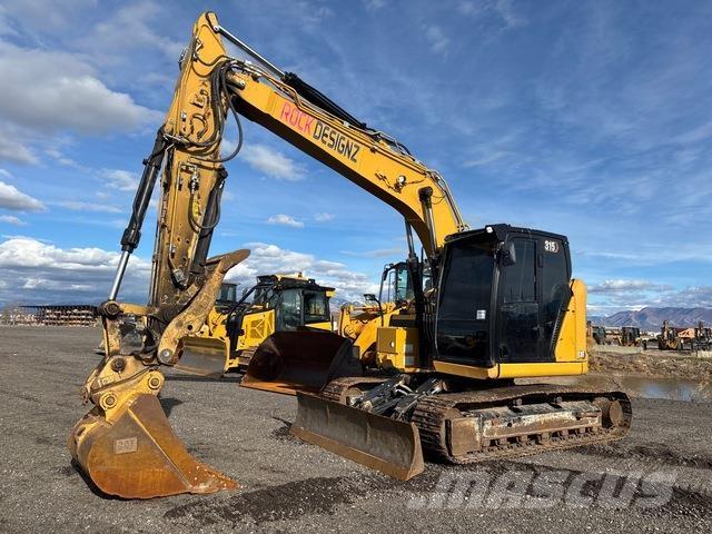 CAT 315 Rupsgraafmachines