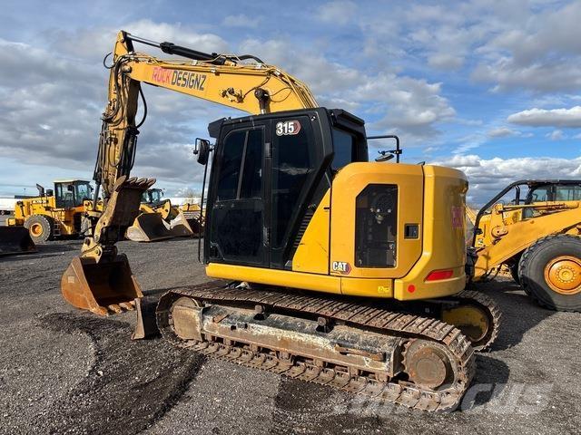 CAT 315 Rupsgraafmachines