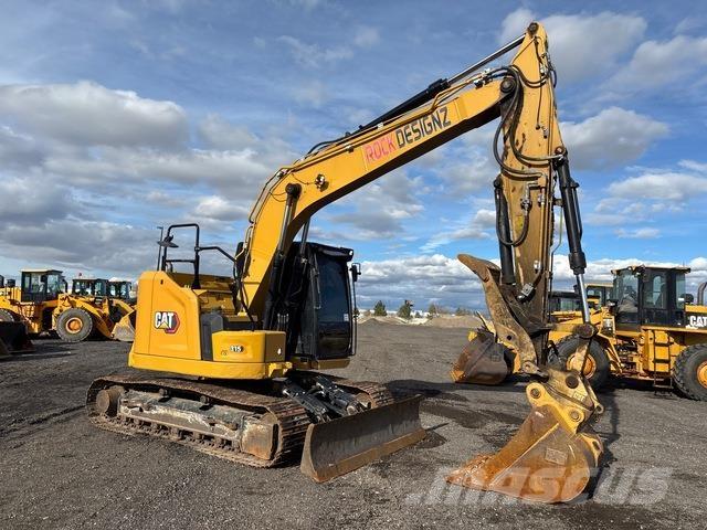 CAT 315 Rupsgraafmachines