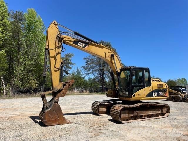CAT 315C L Rupsgraafmachines