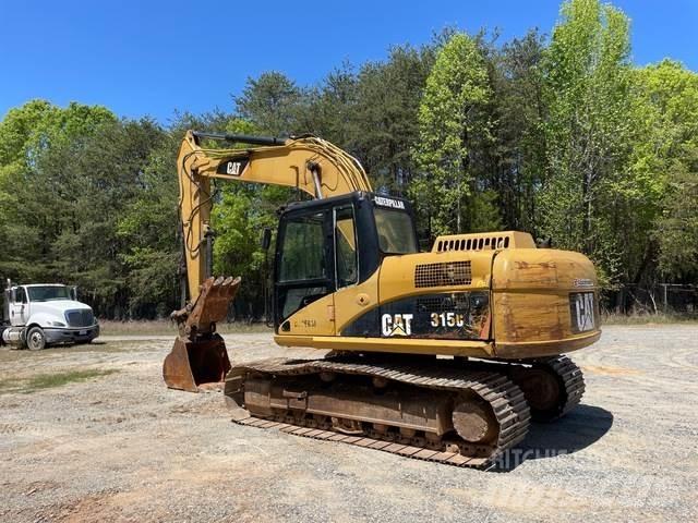 CAT 315C L Rupsgraafmachines