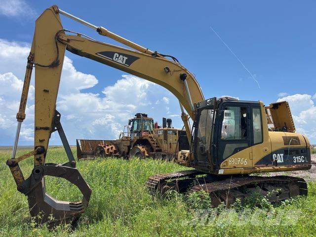 CAT 315CL Rupsgraafmachines