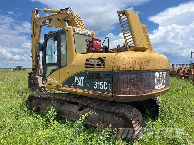 CAT 315CL Rupsgraafmachines